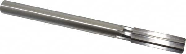 Cleveland - 7/8" High Speed Steel 8 Flute Chucking Reamer - Exact Tooling