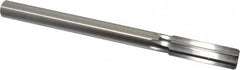 Cleveland - 7/8" High Speed Steel 8 Flute Chucking Reamer - Exact Tooling