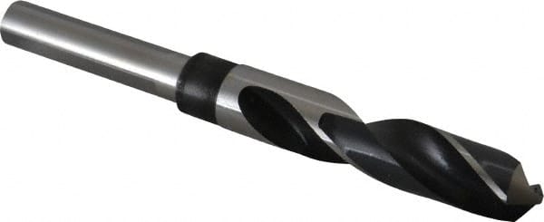 Cleveland - 29/32" High Speed Steel 8 Flute Chucking Reamer - Exact Tooling