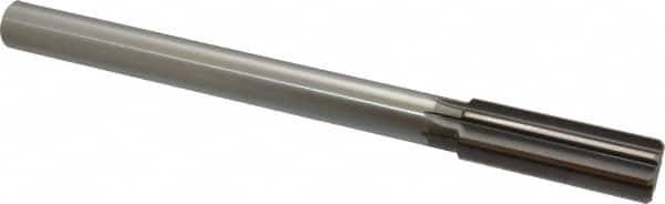 Cleveland - 15/16" High Speed Steel 8 Flute Chucking Reamer - Exact Tooling
