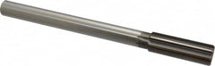 Cleveland - 15/16" High Speed Steel 8 Flute Chucking Reamer - Exact Tooling