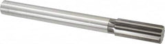Cleveland - 1-3/16" High Speed Steel 10 Flute Chucking Reamer - Exact Tooling
