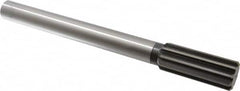 Cleveland - 1-1/4" High Speed Steel 10 Flute Chucking Reamer - Exact Tooling