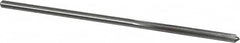 Cleveland - 0.123" High Speed Steel 6 Flute Dowel Pin Chucking Reamer - Exact Tooling