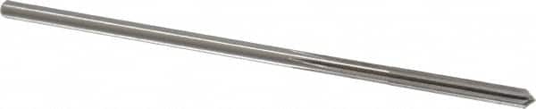 Cleveland - 0.126" High Speed Steel 6 Flute Chucking Reamer - Exact Tooling