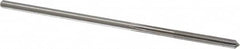 Cleveland - 0.126" High Speed Steel 6 Flute Chucking Reamer - Exact Tooling