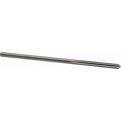 Cleveland - 0.1855" High Speed Steel 6 Flute Dowel Pin Chucking Reamer - Exact Tooling