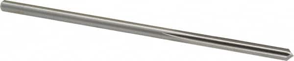 Cleveland - 0.1865" High Speed Steel 6 Flute Chucking Reamer - Exact Tooling