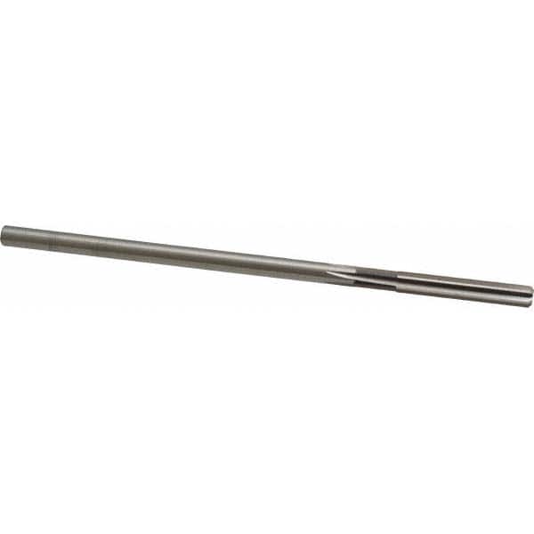Cleveland - 0.248" High Speed Steel 6 Flute Dowel Pin Chucking Reamer - Exact Tooling