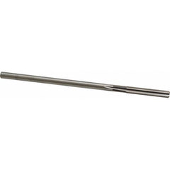 Cleveland - 0.248" High Speed Steel 6 Flute Dowel Pin Chucking Reamer - Exact Tooling