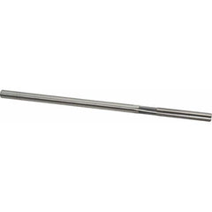 Cleveland - 0.249" High Speed Steel 6 Flute Chucking Reamer - Exact Tooling