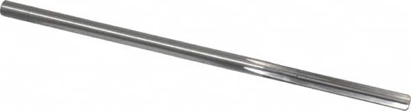 Cleveland - 0.2495" High Speed Steel 6 Flute Dowel Pin Chucking Reamer - Exact Tooling