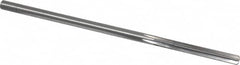 Cleveland - 0.2495" High Speed Steel 6 Flute Dowel Pin Chucking Reamer - Exact Tooling