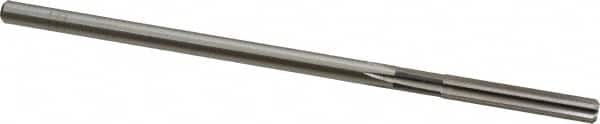 Cleveland - 0.251" High Speed Steel 6 Flute Chucking Reamer - Exact Tooling