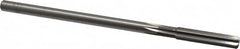 Cleveland - 0.3105" High Speed Steel 6 Flute Dowel Pin Chucking Reamer - Exact Tooling