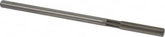 Cleveland - 0.3115" High Speed Steel 6 Flute Chucking Reamer - Straight Flute, Straight Shank, 1-1/2" Flute Length, 6" OAL - Exact Tooling
