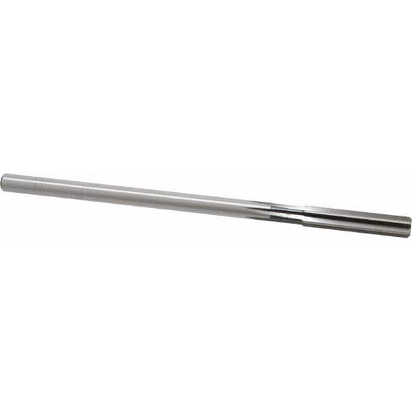 Cleveland - 0.3135" High Speed Steel 6 Flute Chucking Reamer - Exact Tooling