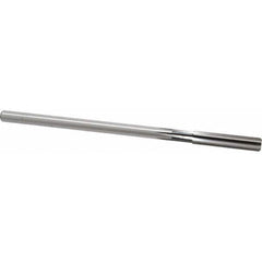Cleveland - 0.3135" High Speed Steel 6 Flute Chucking Reamer - Exact Tooling