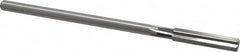 Cleveland - 0.374" High Speed Steel 6 Flute Chucking Reamer - Exact Tooling
