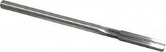 Cleveland - 0.437" High Speed Steel 6 Flute Dowel Pin Chucking Reamer - Exact Tooling