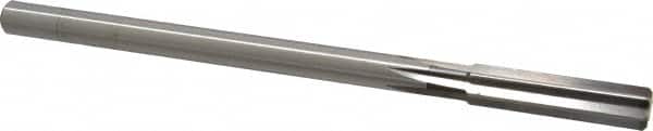 Cleveland - 0.499" High Speed Steel 6 Flute Chucking Reamer - Exact Tooling