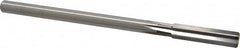 Cleveland - 0.499" High Speed Steel 6 Flute Chucking Reamer - Exact Tooling