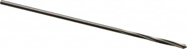 Cleveland - 1/16" High Speed Steel 4 Flute Chucking Reamer - Spiral Flute, Straight Shank, 1/2" Flute Length, 2-1/2" OAL - Exact Tooling