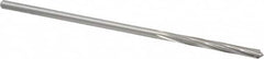 Cleveland - 1/8" High Speed Steel 6 Flute Chucking Reamer - Exact Tooling