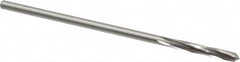Cleveland - 5/32" High Speed Steel 6 Flute Chucking Reamer - Exact Tooling