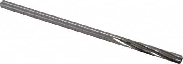 Cleveland - 7/32" High Speed Steel 6 Flute Chucking Reamer - Exact Tooling