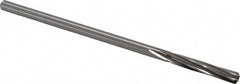 Cleveland - 7/32" High Speed Steel 6 Flute Chucking Reamer - Exact Tooling