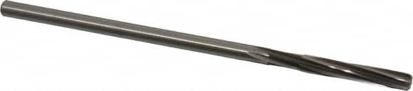 Cleveland - Letter E High Speed Steel 6 Flute Chucking Reamer - Exact Tooling