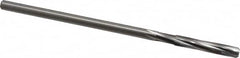 Cleveland - 17/64" High Speed Steel 6 Flute Chucking Reamer - Exact Tooling
