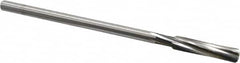 Cleveland - 25/64" High Speed Steel 6 Flute Chucking Reamer - Exact Tooling