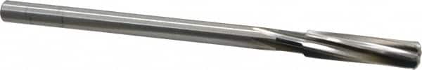 Cleveland - 29/64" High Speed Steel 6 Flute Chucking Reamer - Exact Tooling