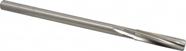 Cleveland - 31/64" High Speed Steel 6 Flute Chucking Reamer - Exact Tooling
