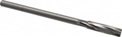 Cleveland - 17/32" High Speed Steel 8 Flute Chucking Reamer - Exact Tooling
