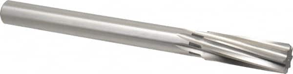 Cleveland - 1" High Speed Steel 8 Flute Chucking Reamer - Exact Tooling