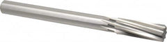 Cleveland - 1" High Speed Steel 8 Flute Chucking Reamer - Exact Tooling