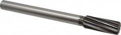 Cleveland - 1-1/8" High Speed Steel 10 Flute Chucking Reamer - Exact Tooling