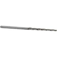 Cleveland - #7/0 Pin, 0.0666" Diam, 0.0497" Small End, 5/64" Diam Straight Shank, 13/16" Flute, Taper Pin Reamer - Exact Tooling