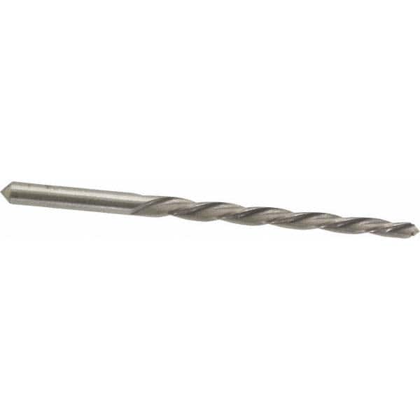 Cleveland - #0 Pin, 0.1638" Diam, 0.1287" Small End, 11/64" Diam Straight Shank, 1-11/16" Flute, Taper Pin Reamer - Exact Tooling