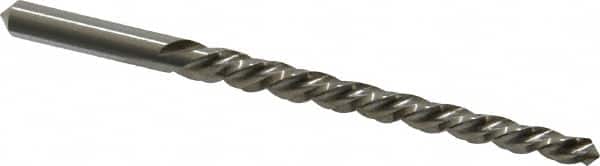 Cleveland - #2 Pin, 0.2008" Diam, 0.1605" Small End, 13/64" Diam Straight Shank, 1-15/16" Flute, Taper Pin Reamer - Exact Tooling