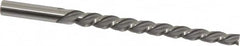 Cleveland - #4 Pin, 0.2604" Diam, 0.2071" Small End, 17/64" Diam Straight Shank, 2-9/16" Flute, Taper Pin Reamer - Exact Tooling