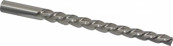 Cleveland - #5 Pin, 0.2994" Diam, 0.2409" Small End, 5/16" Diam Straight Shank, 2-13/16" Flute, Taper Pin Reamer - Exact Tooling