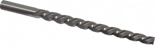 Cleveland - #7 Pin, 27/64" Diam, 0.3297" Small End, 13/32" Diam Straight Shank, 4-7/16" Flute, Taper Pin Reamer - Exact Tooling