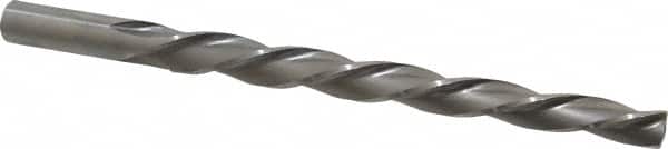 Cleveland - #9 Pin, 0.6066" Diam, 0.4805" Small End, 9/16" Diam Straight Shank, 6-1/16" Flute, Taper Pin Reamer - Exact Tooling