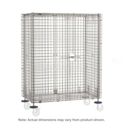 Metro - Security & Work/Utility Trucks; Type: Security Unit ; Load Capacity (Lb.): 0.000 ; Length (Inch): 65-3/4 ; Width (Inch): 27-1/4 ; Height (Inch): 62 ; Number of Shelves: 2 - Exact Tooling