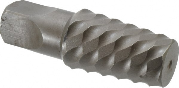 Cleveland - Spiral Flute Screw Extractor - #12 Extractor for 3 to 3-1/2" Screw, 6-1/4" OAL - Exact Tooling