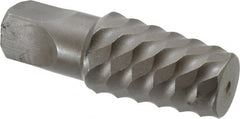 Cleveland - Spiral Flute Screw Extractor - #12 Extractor for 3 to 3-1/2" Screw, 6-1/4" OAL - Exact Tooling